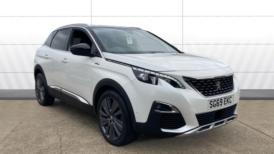 Peugeot 3008 1.6 PureTech 180 GT Line Premium 5dr EAT8 Petrol Estate